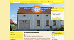 Desktop Screenshot of ferienwohnung-magedler.com